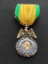 MÉDAILLE MILITAIRE 2nd EMPIRE