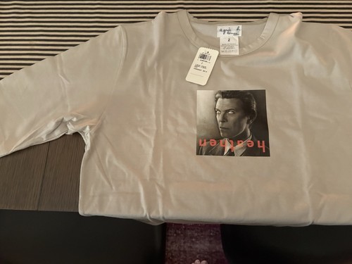 Shirt david bowie - t-shirt,
