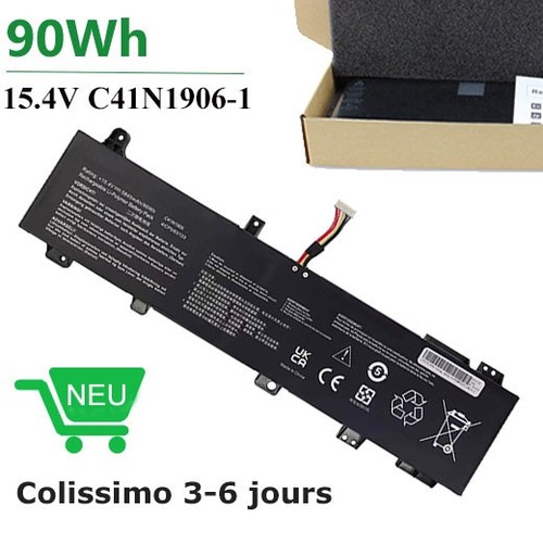 C41n1906 batterie pour asus - batterie,