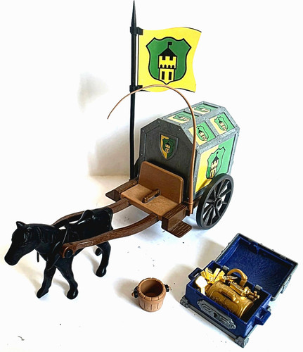 Playmobil chariot trésor - chariot, au