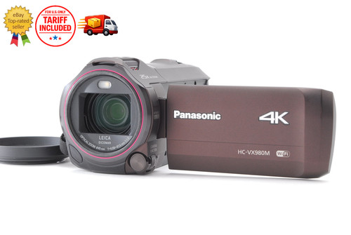 Top mint panasonic hc - panasonic, hc-vx980m