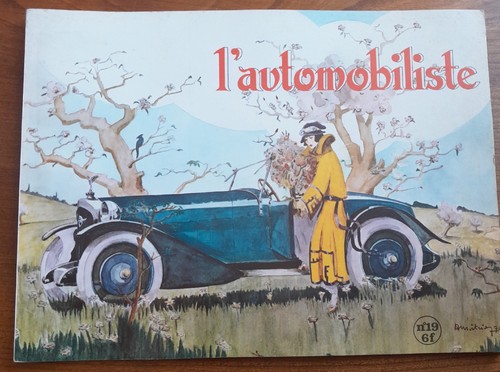 Automobiliste la - l’automobiliste, n°