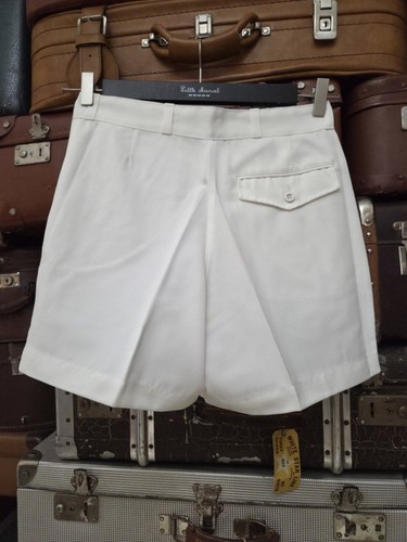 French vintage chino - , navy