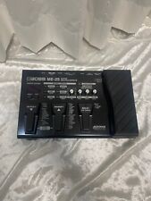 Pédale d'effet guitare BOSS ME-25 à effets multiples utilisée au Japon