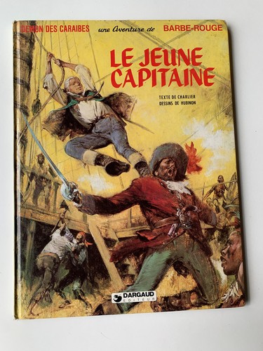 Barbe rouge le jeune - rouge,