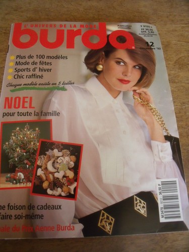 Magazine burda chic raffine - burda,