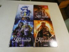 Lot de 4 BD La Rose Ecarlate Missions Tomes 8 9 10 11 en ttbe rédition