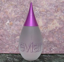 BOUTEILLE  EVIAN  collector  2003  scellée  neuve  1 litre new bottle botella