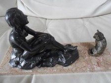 Très belle statue régule art