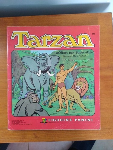 Album panini 1978 tarzan - album,