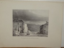 Gravure Litho Duché de Bade