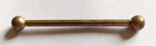 Barrette boules pour le - barrette,