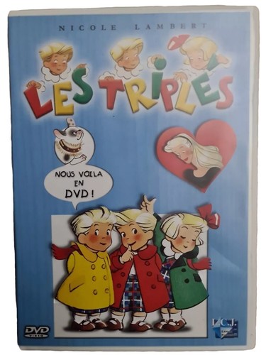 Dvd les triplés nicole - dvd,