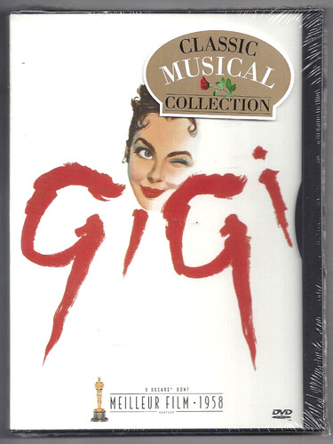 Dvd gigi leslie caron - dvd,