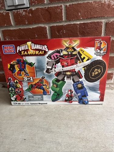 Mega bloks power - power, rangers