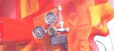 Electrovanne détendeur CO2 aquarium + accessoires