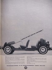 PUBLICITÉ DE PRESSE 1962