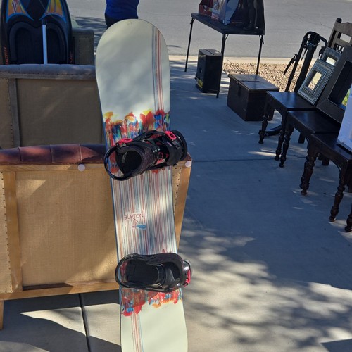 Burton snowboard channel mount - snowboard,