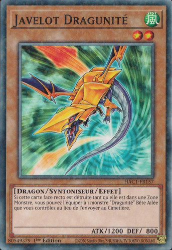 Javelot dragunité - -,