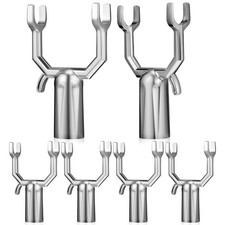  6 pièces branche d'arbre prend en charge les fournitures d'arbres fruitiers