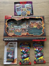Coffret Pokémon + Pack Boosters