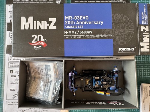 Kyosho mini 03evo - mr-03evo, n-mm2