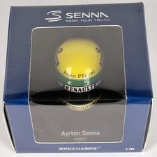 Helmet ayrton senna - ayrton, 1