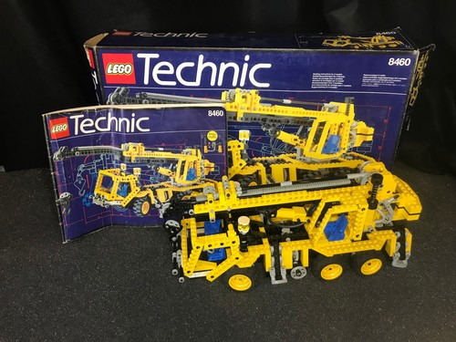 Lego technic set 8460 - set,