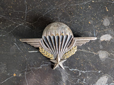 BREVET PARACHUTISTE NUMEROTE