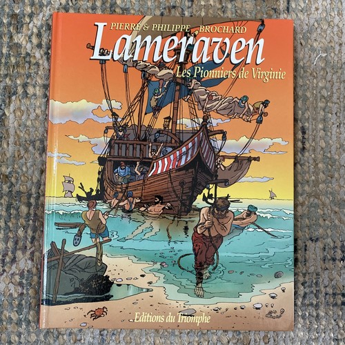 Lameraven les pionniers de - les,