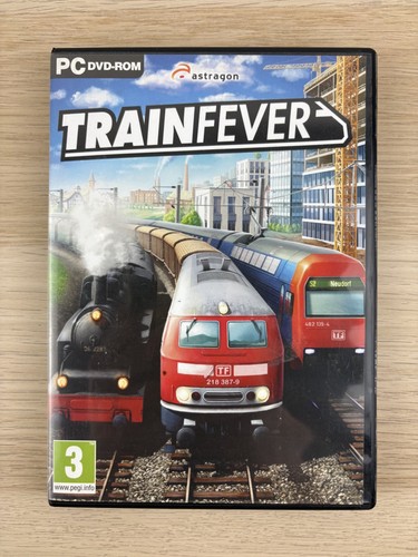 Trainfever dvd rom pal fr - trainfever,