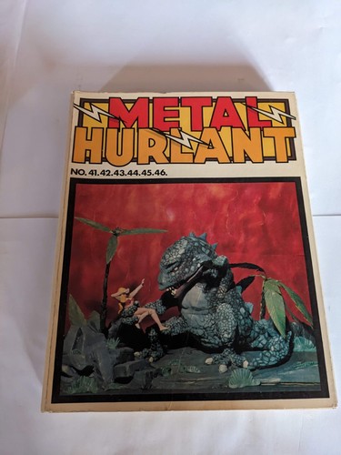 Metal hurlant reliure - hurlant,