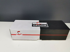 Ferme-porte - bras compas - frein à l'ouverture - GR 200 BCA  - argent GROOM