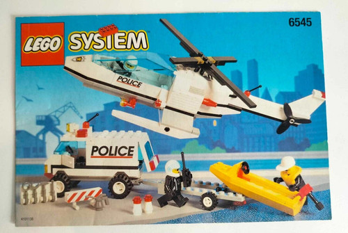 Notice lego system city - notice,