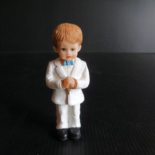 Figurine statue communiant garçon religion christianisme catholique N5049
