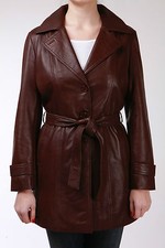 Trench Femme Marron Mac