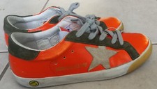 Sneakers Baskets Golden Goose Superstar 32 Orange  Limited !!!
