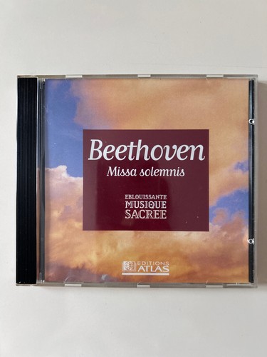 Beethoven missa solemnis - beethoven,