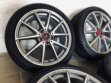4 Orig. Jantes AMG 18" Pneus