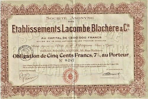 Ah46 des ets lacombe - ah46,