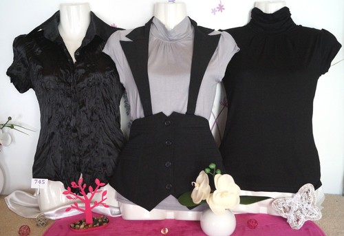 Lot vêtements occasion - , femme