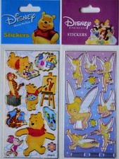 2 PLANCHES ADHÉSIFS STICKER