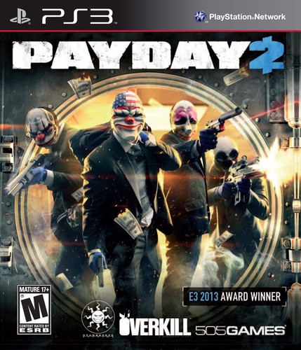 Payday playstation 3 - 2,