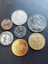 Lot 7 Jetons Divers.  A Voir !!!!