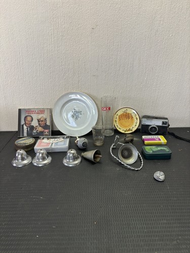 Lot objets vintage appareil - lot,