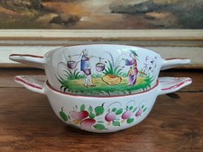 2 Plats, Bols St Clément