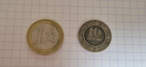 Ancienne pièce monnaie - pièce,