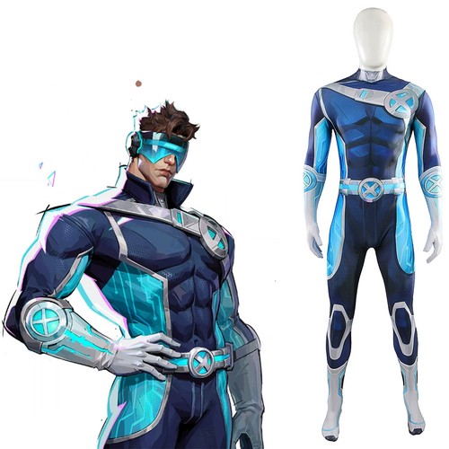 Cosplay men cyclops jumpsuit - x-men,