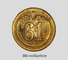 Bouton 61°Régiment