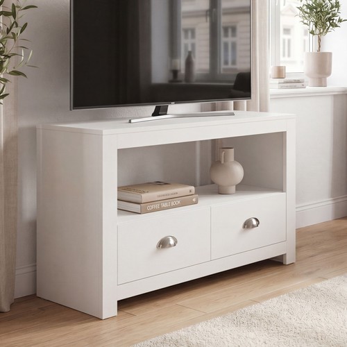 Meuble bas blanc 85cm - bas,
